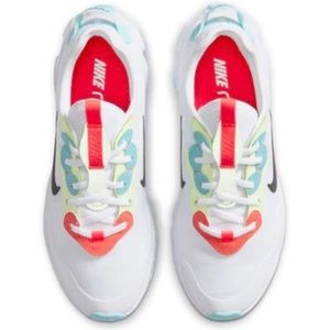 Nike React Art3mis White Crimson Volt Sneaker